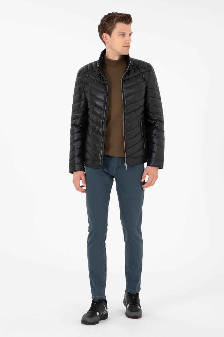 Erkek Siyah Mont - 50290792001