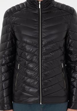 Erkek Siyah Mont - 50290792001