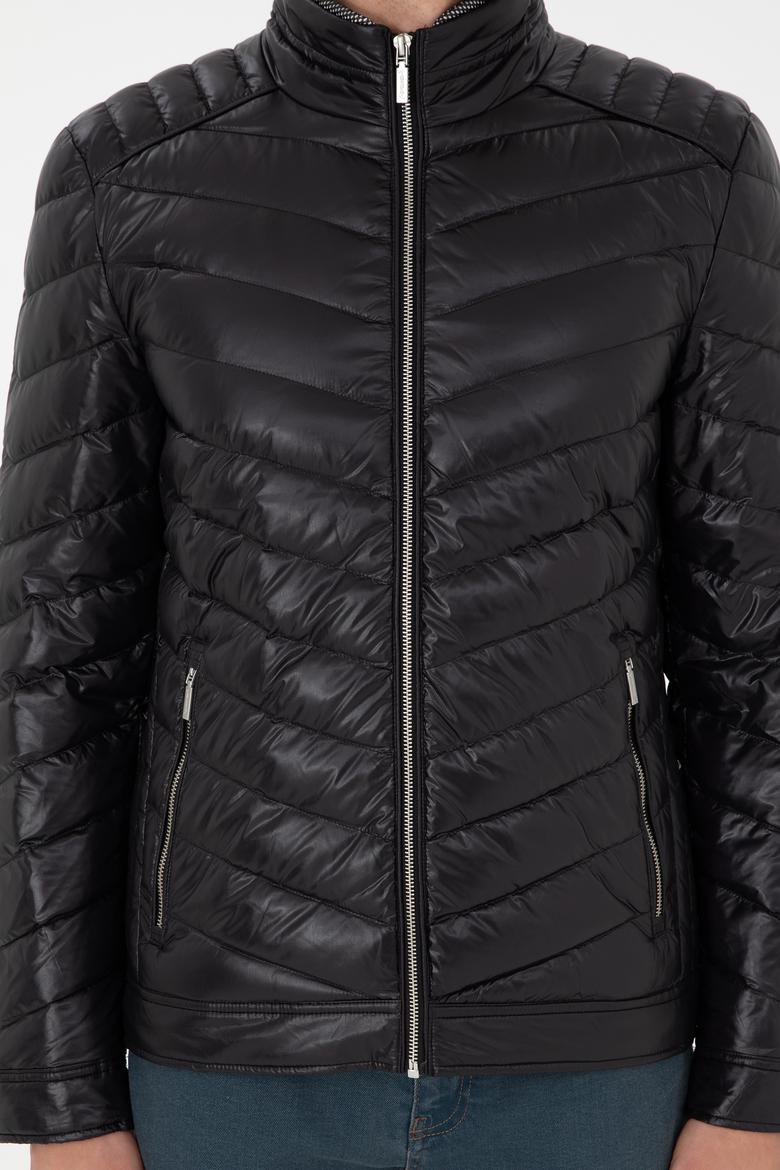 Erkek Siyah Mont - 50290792001