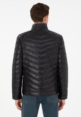 Erkek Siyah Mont - 50290792001