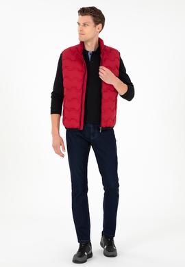 Erkek Kırmızı Yelek - 50290797015