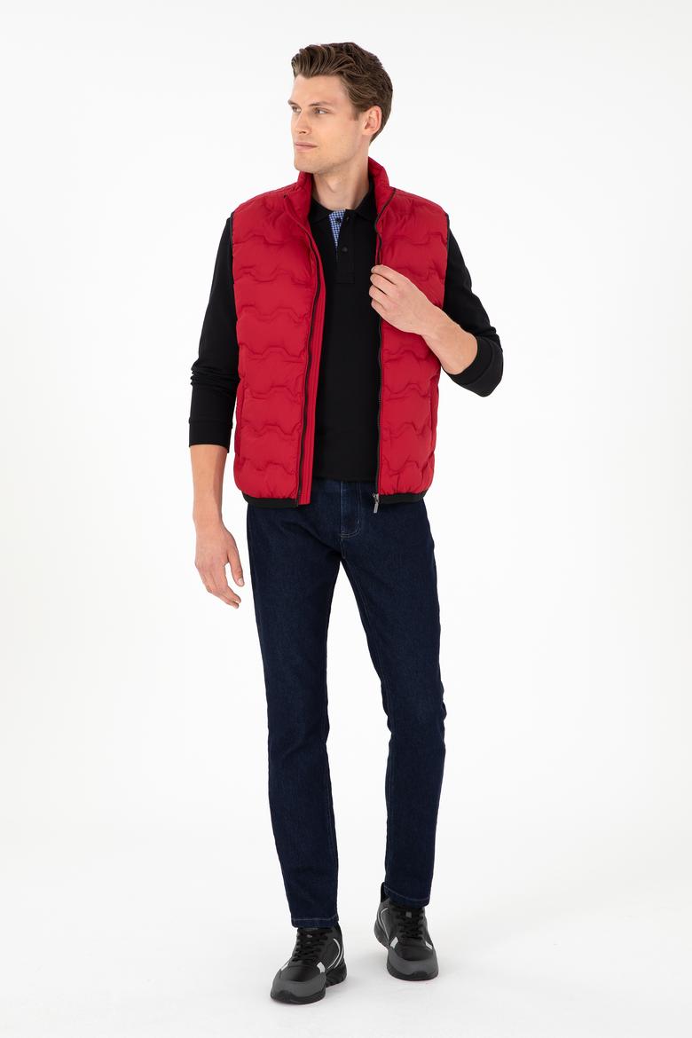 Erkek Kırmızı Yelek - 50290797015