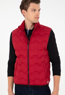 Erkek Kırmızı Yelek - 50290797015