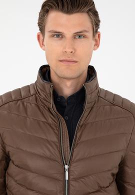 Erkek Kahverengi Mont - 50290792028