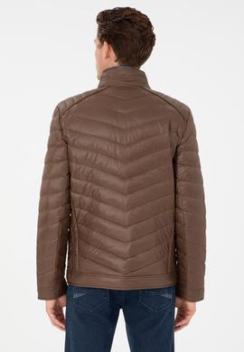 Erkek Kahverengi Mont - 50290792028