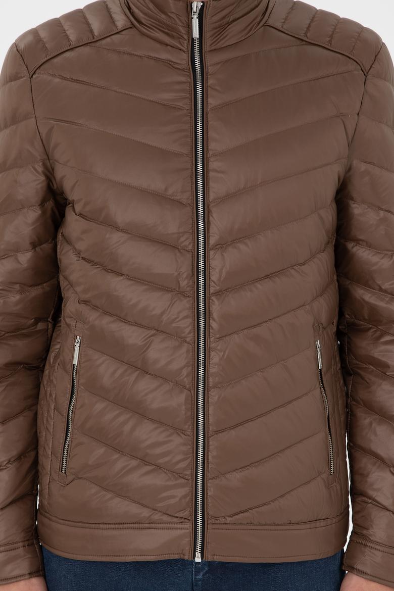 Erkek Kahverengi Mont - 50290792028