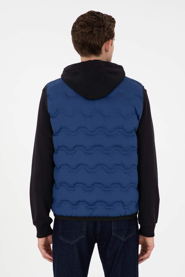 Erkek İndigo Yelek - 50290797022