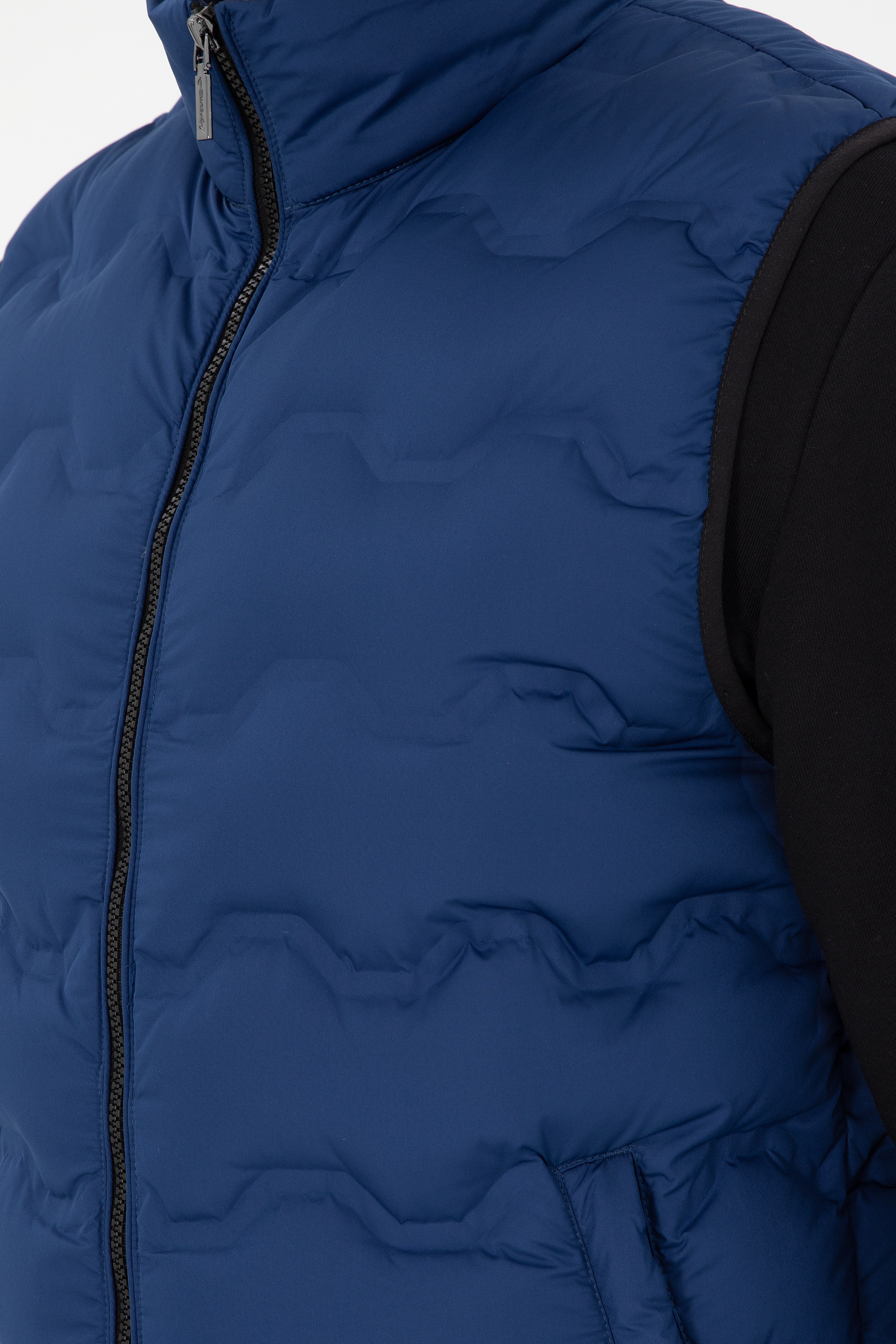 Erkek İndigo Yelek - Image 7