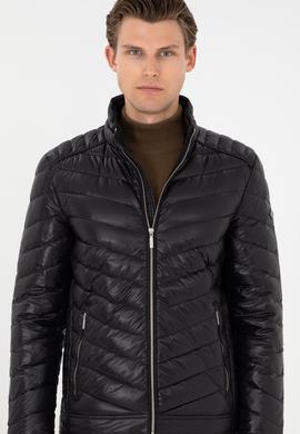 Erkek Siyah Mont - 50290792001