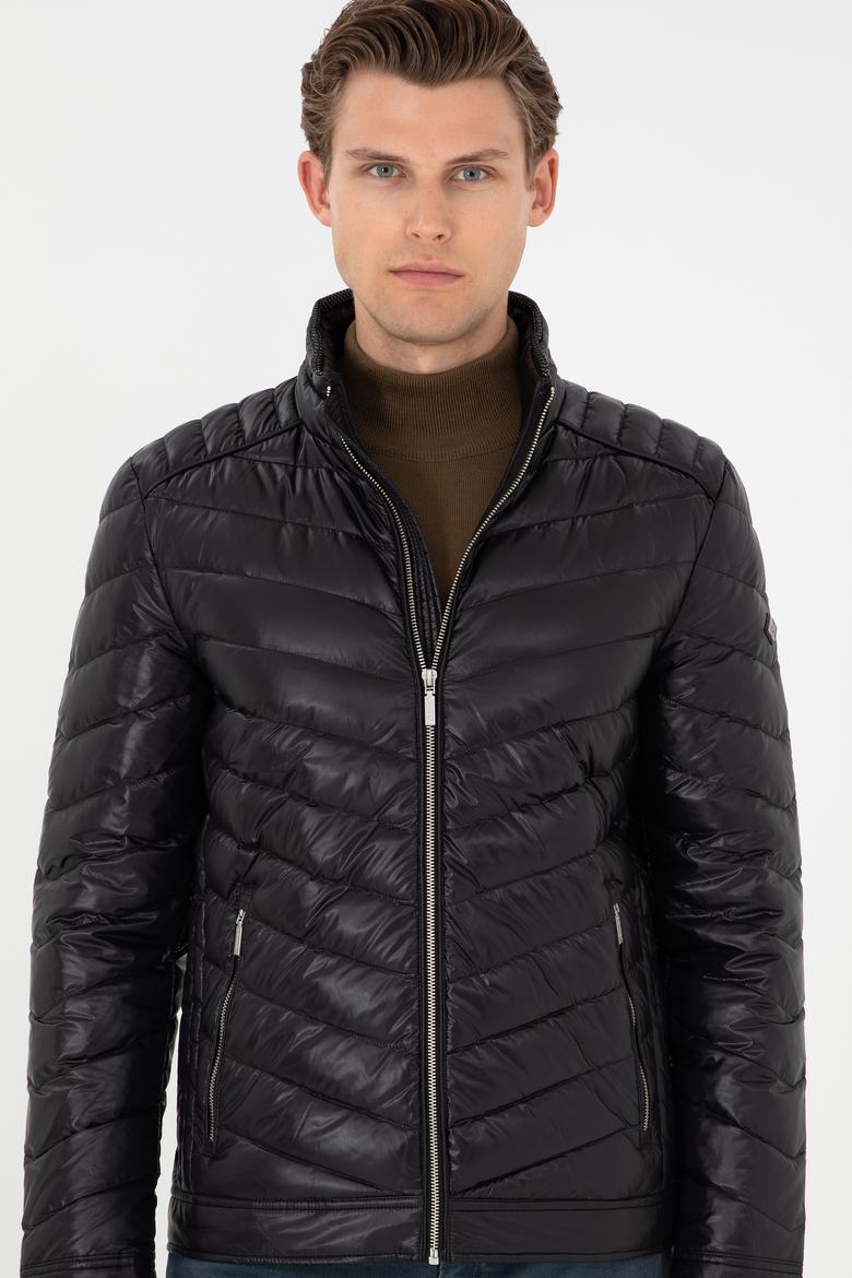 Erkek Siyah Mont - 50290792001