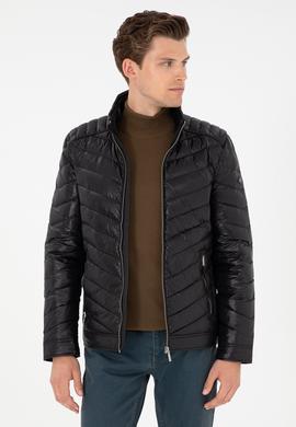 Erkek Siyah Mont - 50290792001