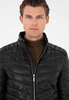 Erkek Siyah Mont - 50290792001