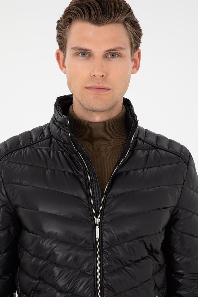 Erkek Siyah Mont - 50290792001