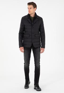 Erkek Siyah Mont - 50290800024
