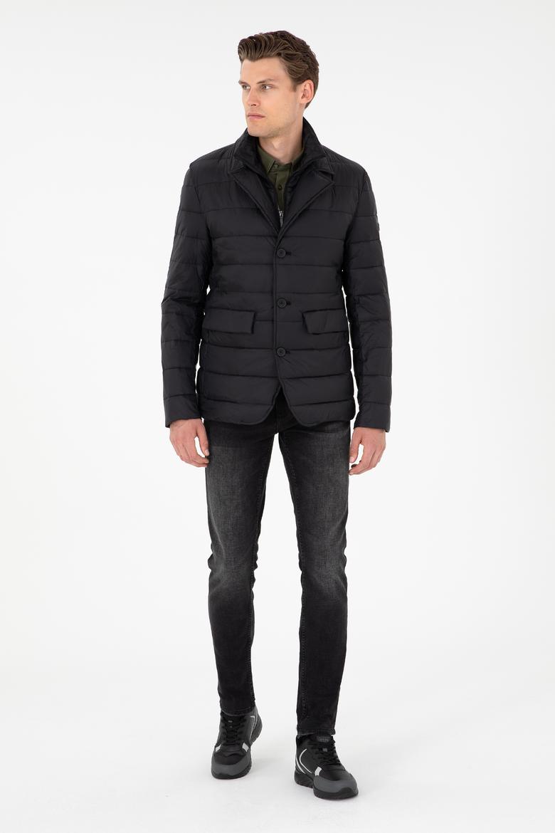 Erkek Siyah Mont - 50290800024