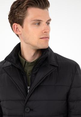 Erkek Siyah Mont - 50290800024