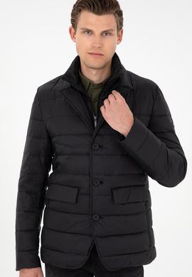 Erkek Siyah Mont - 50290800024