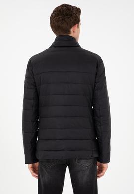 Erkek Siyah Mont - 50290800024