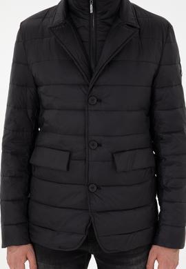 Erkek Siyah Mont - 50290800024