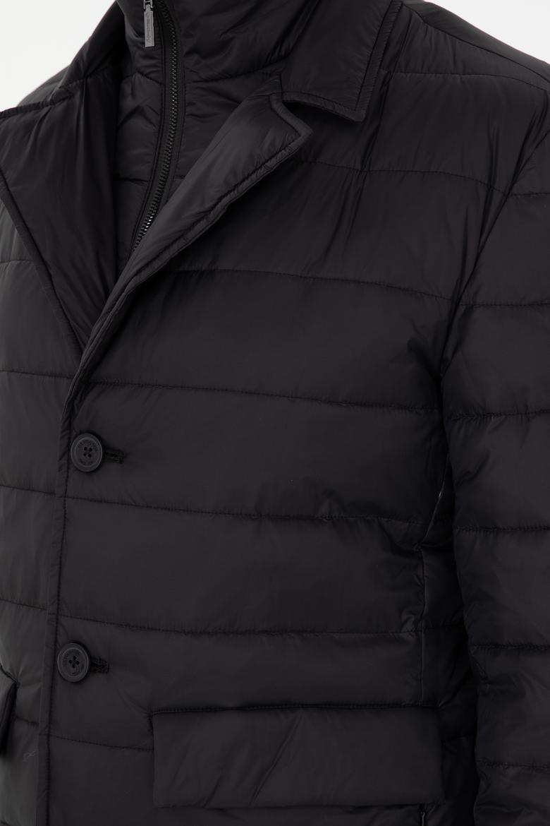 Erkek Siyah Mont - 50290800024