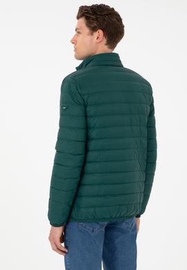 Erkek Koyu Yeşil Mont - 50291085028