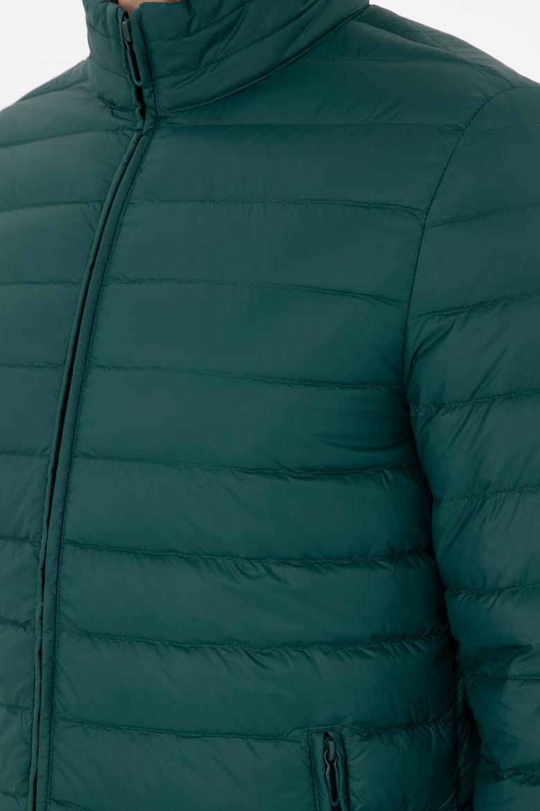 Erkek Koyu Yeşil Mont - 50291085028