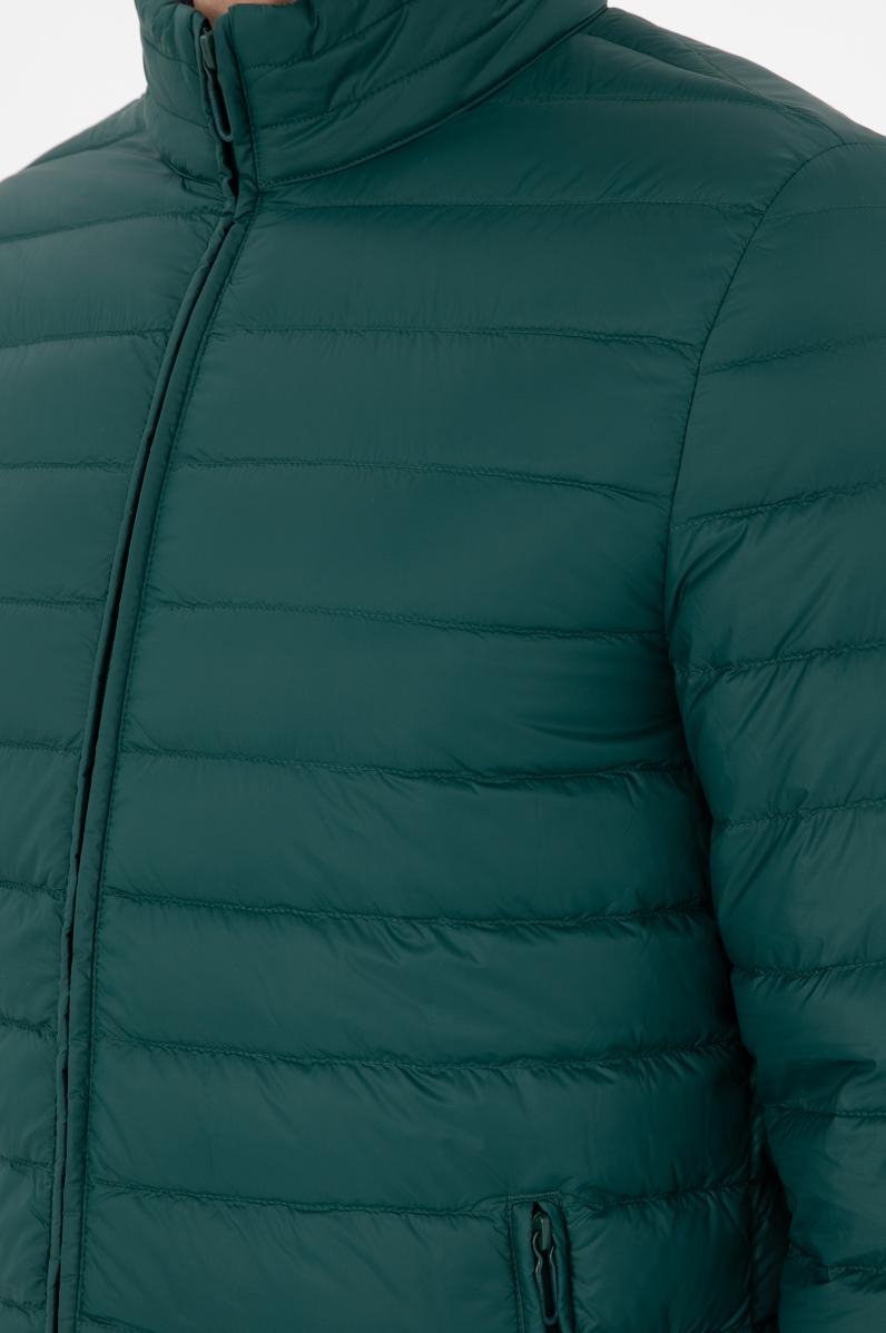 Erkek Koyu Yeşil Mont