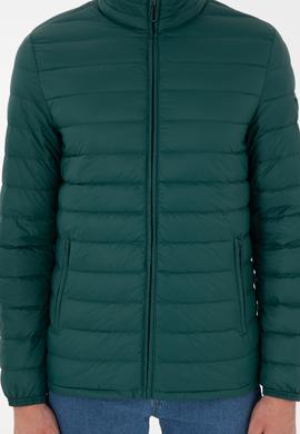 Erkek Koyu Yeşil Mont - 50291085028