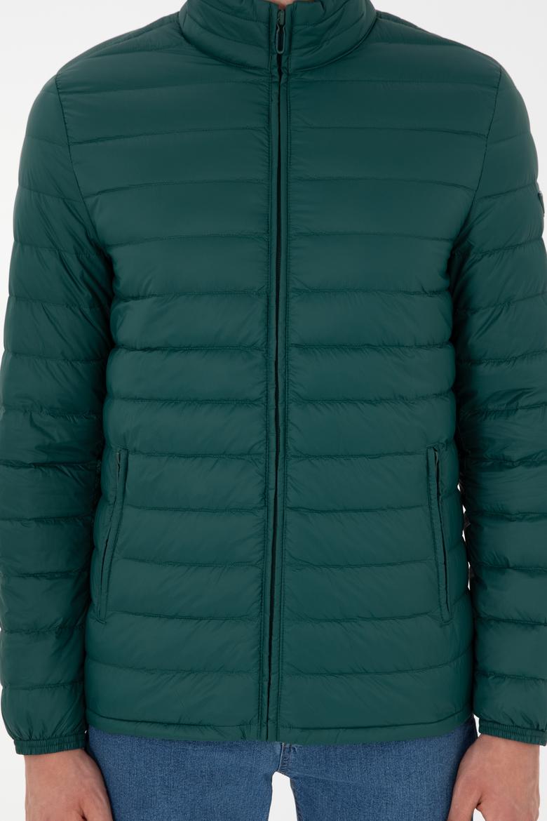 Erkek Koyu Yeşil Mont - 50291085028