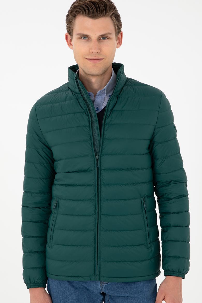 Erkek Koyu Yeşil Mont - 50291085028