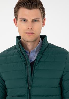 Erkek Koyu Yeşil Mont - 50291085028