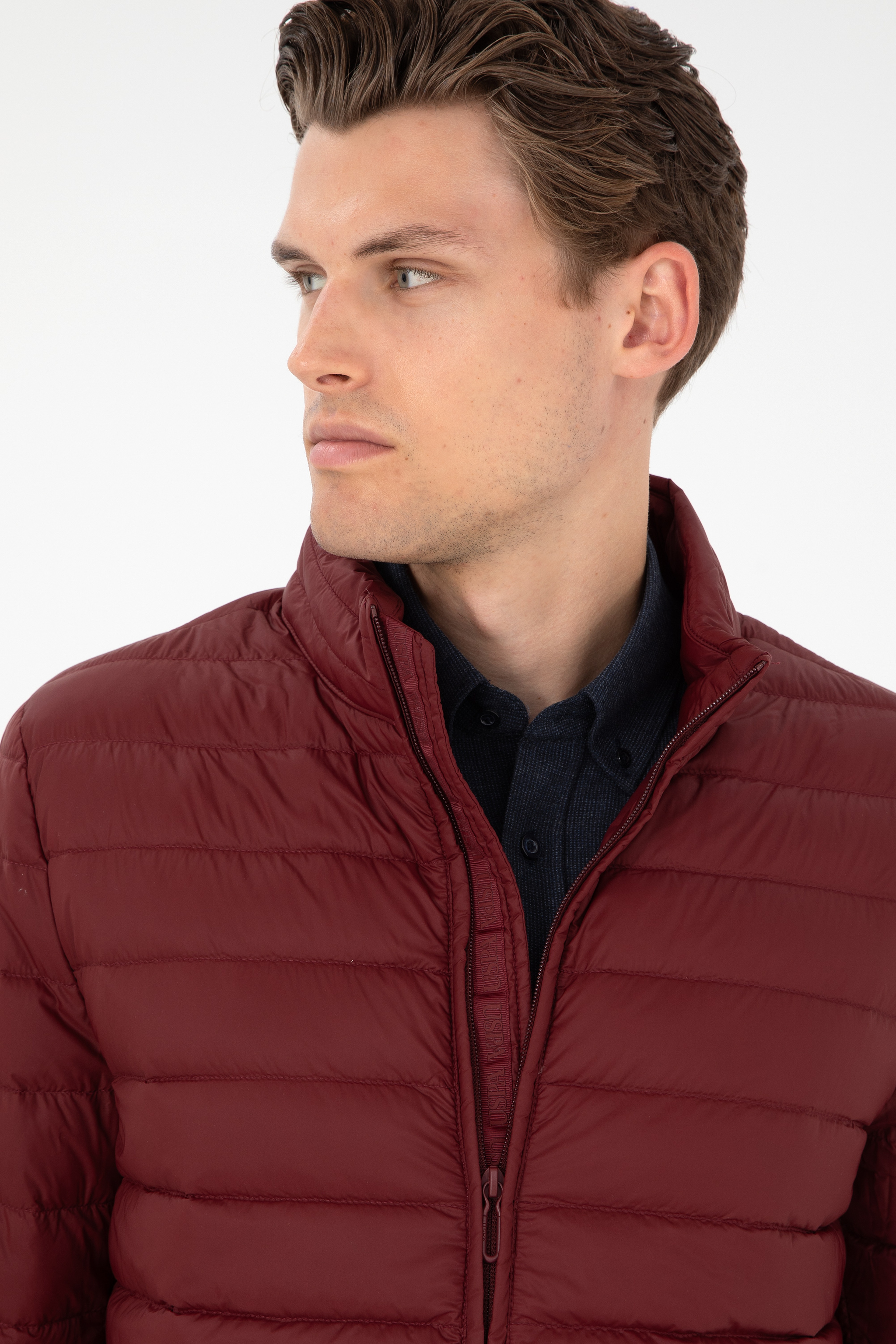Erkek Bordo Mont - Image 2