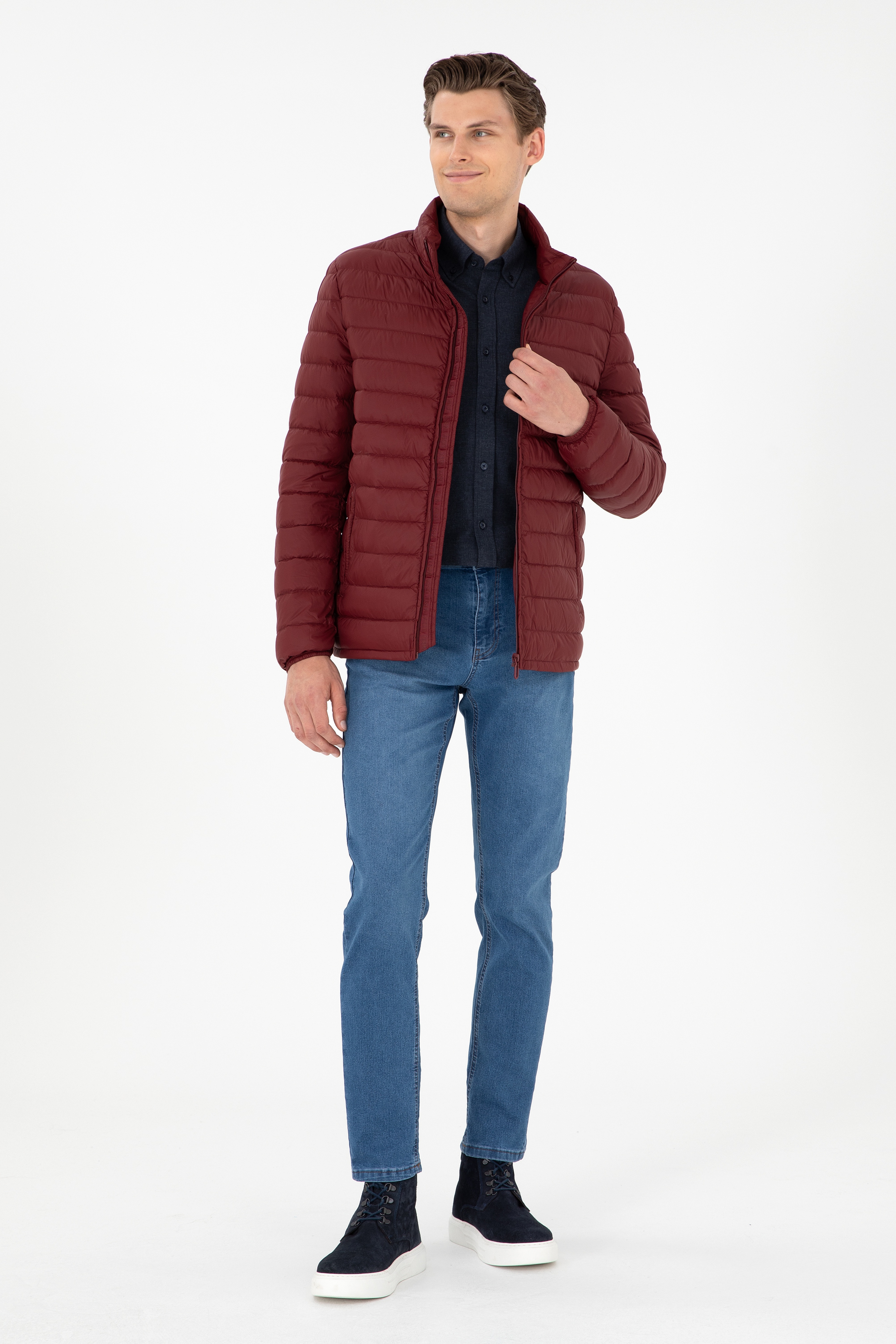Erkek Bordo Mont