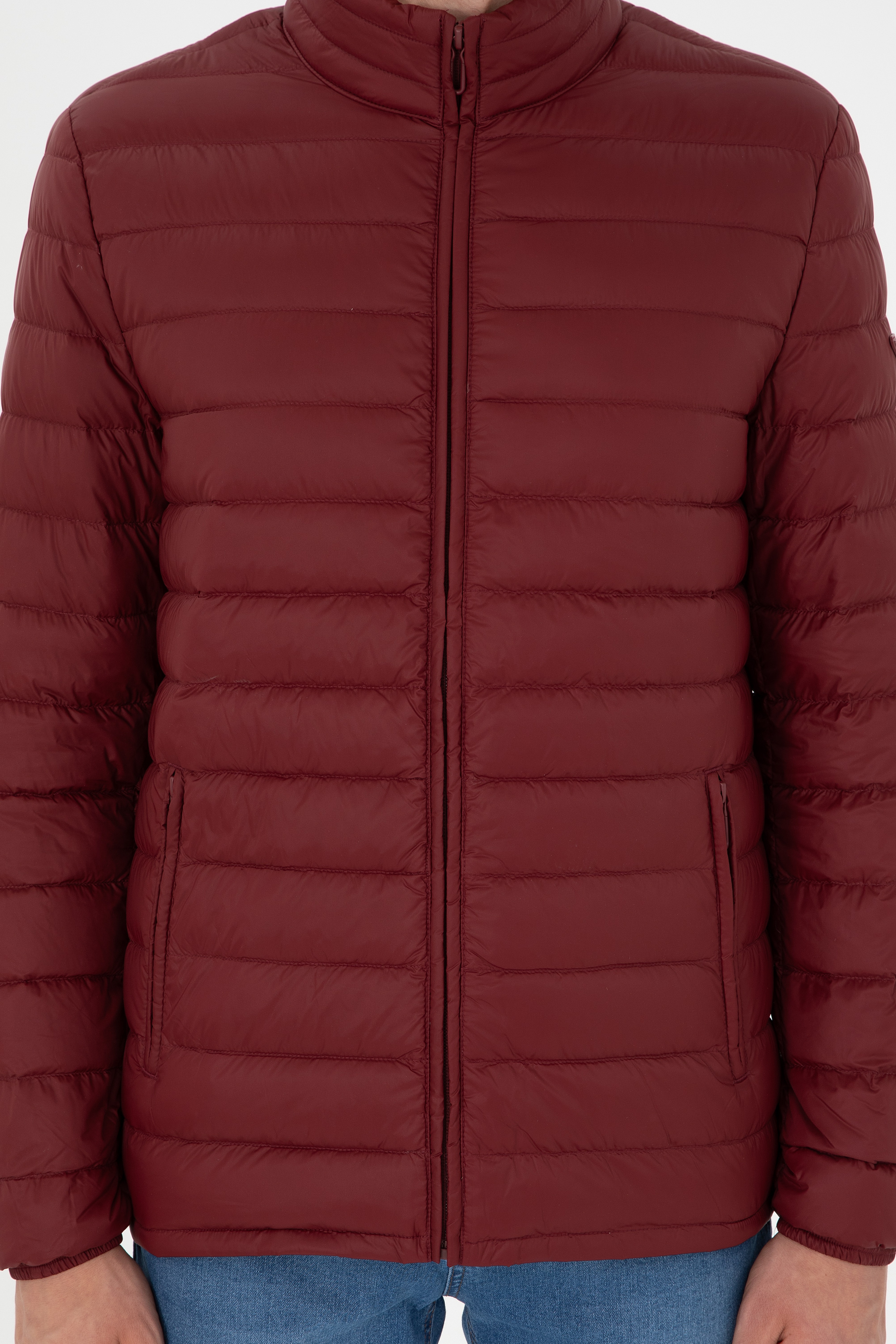 Erkek Bordo Mont - Image 6