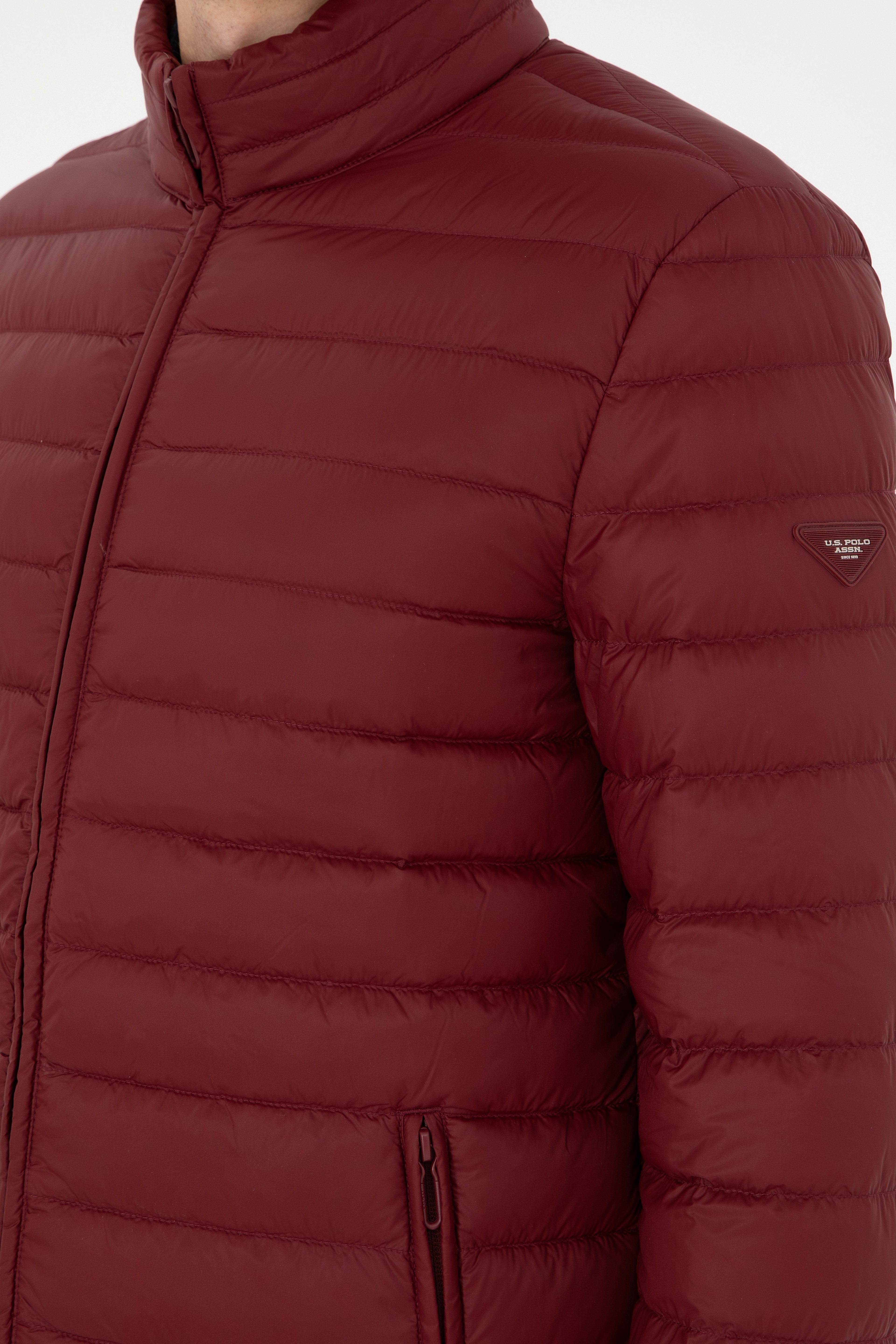 Erkek Bordo Mont