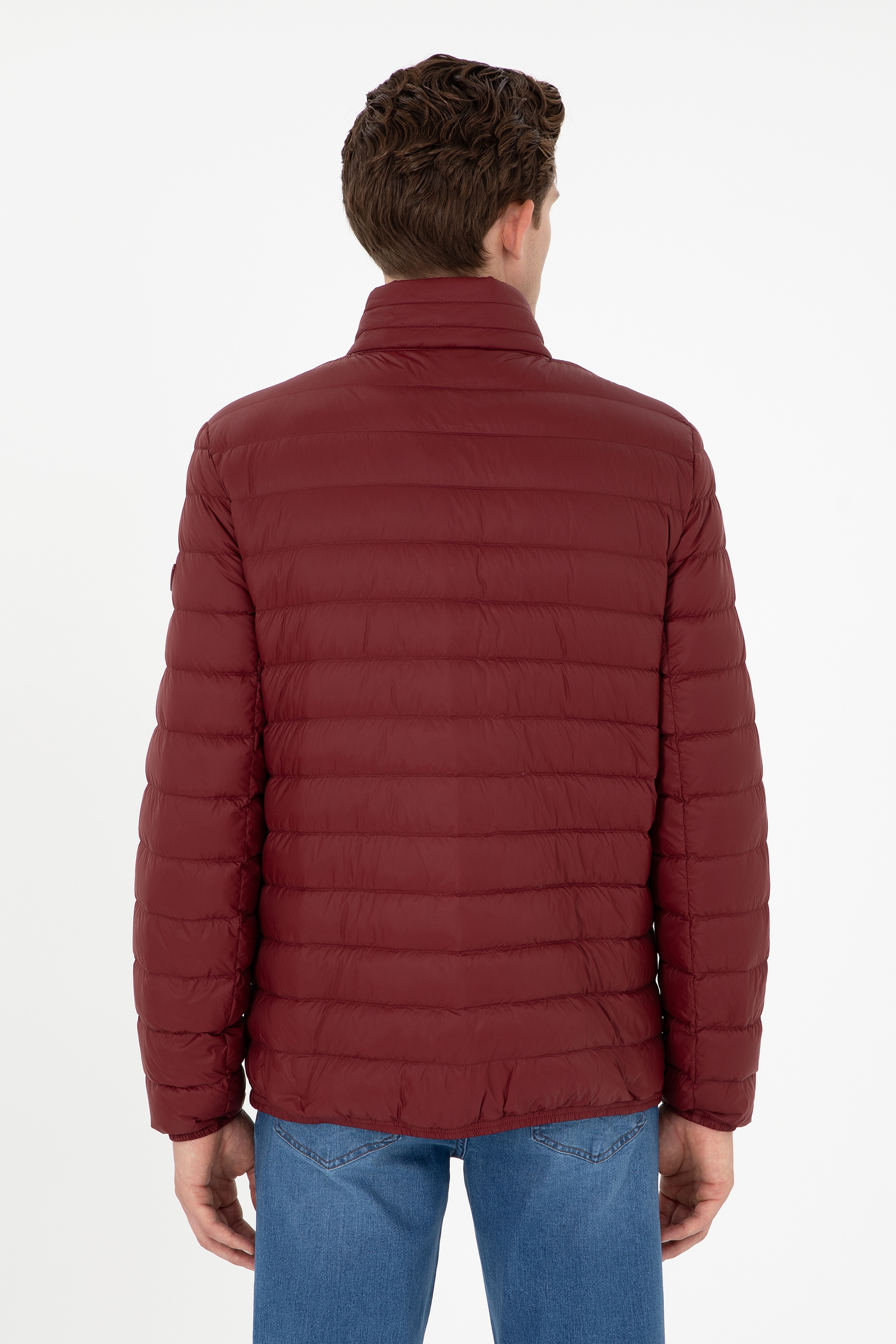 Erkek Bordo Mont - Image 5