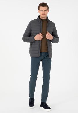 Erkek Antrasit Mont - 50291085064