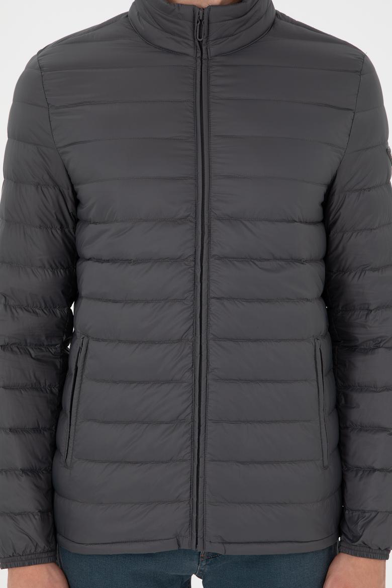 Erkek Antrasit Mont - 50291085064