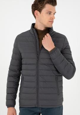 Erkek Antrasit Mont - 50291085064