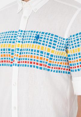 Erkek Saks Uzun Kollu Gömlek - 50283773015