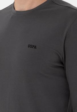 Erkek Antrasit Basic Sweatshirt - 50298246031