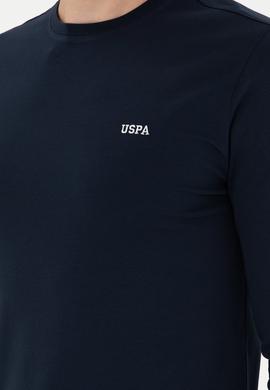 Erkek Lacivert Basic Sweatshirt - 50298246009