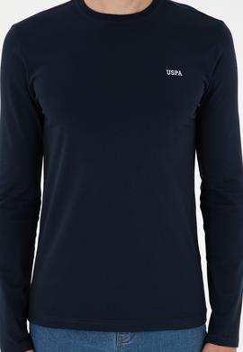 Erkek Lacivert Basic Sweatshirt - 50298246009