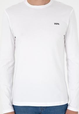 Erkek Beyaz Basic Sweatshirt - 50298246014