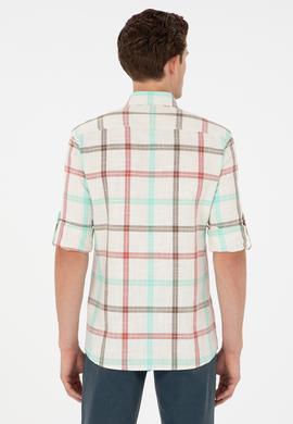 Erkek Taş Uzun Kollu Gömlek - 50290279017