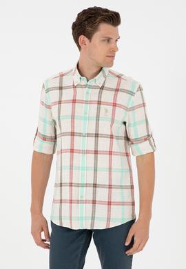 Erkek Taş Uzun Kollu Gömlek - 50290279017