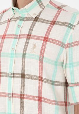 Erkek Taş Uzun Kollu Gömlek - 50290279017