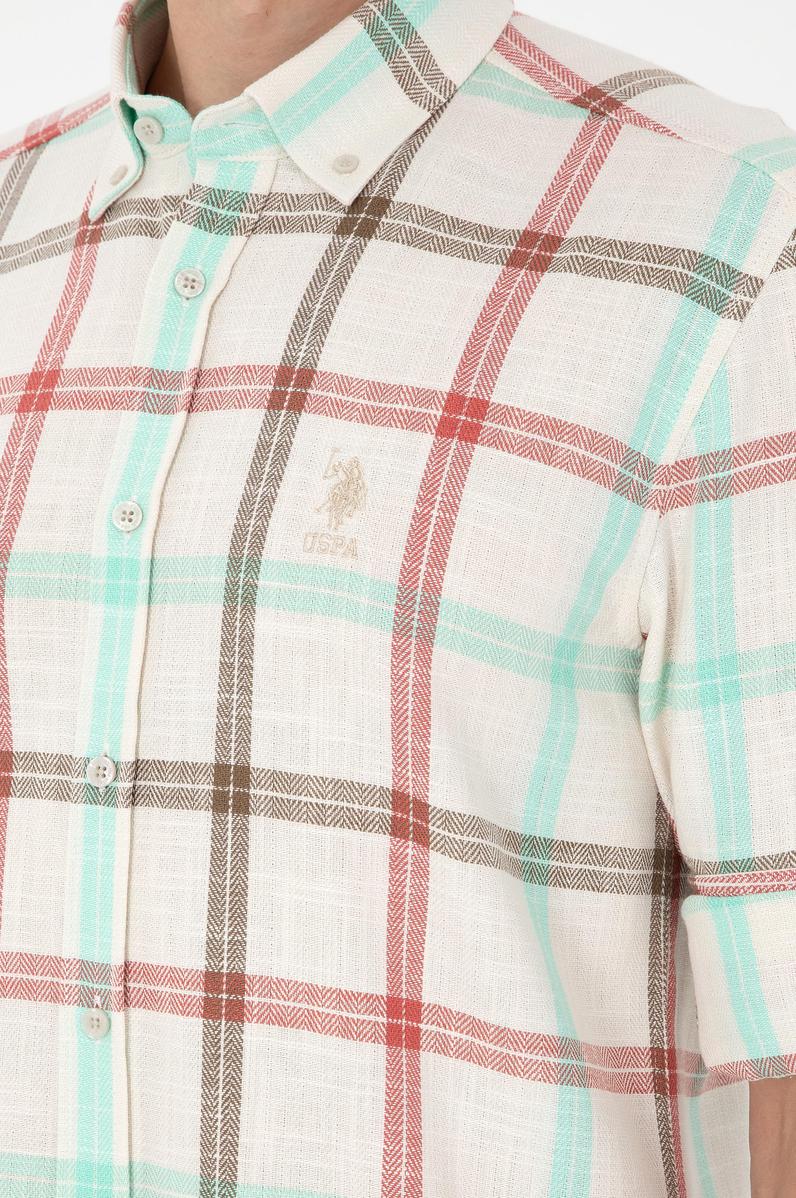 Erkek Taş Uzun Kollu Gömlek