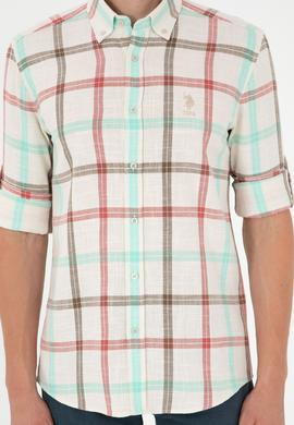 Erkek Taş Uzun Kollu Gömlek - 50290279017