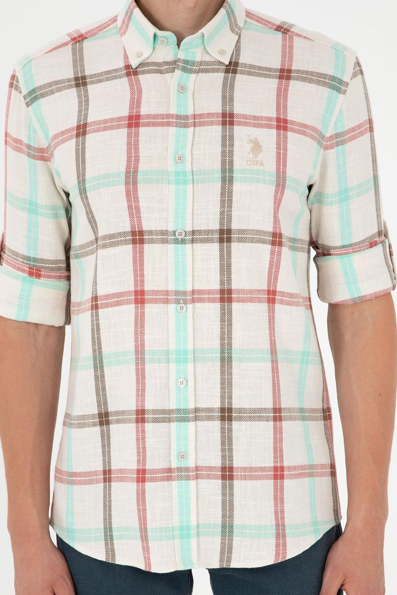 Erkek Taş Uzun Kollu Gömlek - 50290279017